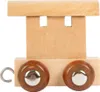 EbyReo Buchstabenzug Waggon "natur" Produktbild-Vorschau 1