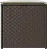 vidaXL Kissenbox mit Speicher Braun 50 x 50 x 50 cm Produktbild-Vorschau 6