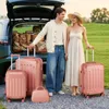 Ensemble de valises rigides ABS, 4 pièces, tailles Voir les images du produit 3
