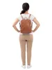 Leder Rucksack Handtasche klein Vario Gurt Geheimfach Produktbild-Vorschau 2
