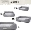 DOTTY Schlafplatz Hundebett Hundesofa Katzenbett Produktbild-Vorschau 3