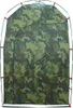 vidaXL Duschzelt Camouflage Wasserfest Produktbild-Vorschau 4