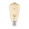 EGLO 110055 Ampoule LED blanc chaud 2200 K 4 W E27 G Voir les images du produit 1