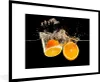 MuchoWow® Gerahmtes Poster Orange - Stillleben - Wasser - Produktbild-Vorschau 1