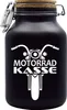 Spardose Geld Geschenk Ideen Motorrad Kasse Schwarz Größe Produktbild-Vorschau 1