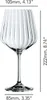 Nachtmann Cocktailglas Gin&Tonic 640 ml, Ø 10,5 cm, H 22,2 Produktbild-Vorschau 16
