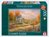 Thomas Kinkade Studios: Herbst in Apple Hill (500 Teile) Produktbild-Vorschau 4