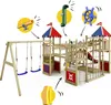 Structure d'escalade Wickey Smart Queen avec toboggan et Voir les images du produit 2