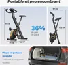 Vélo d'appartement pliable MERACH, compact et silencieux, Voir les images du produit 6