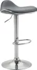 Barhocker HLO-CP48 Kunstleder  grau Produktbild-Vorschau 1