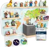 bunnyboo Toniebox Regal - für bis zu 45 Tonies -  2024 - Produktbild-Vorschau 1