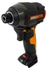WORX WX265.9, Schlagschrauber, Pistolengriff, 1/4", Orange, Produktbild-Vorschau 9