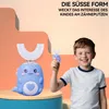 Elektrische Zahnbürsten für Kinder,360°U-förmige Produktbild-Vorschau 6