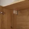 Armadietto da cucina a parete Merax con 3 ante, pensile con Anteprima dell’immagine prodotto 11