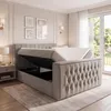 ELVORA DESIGNE Boxspringbett 180x200 cm HALO mit Produktbild-Vorschau 3