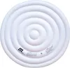 A white inflatable hot tub cover with concentric circles. Podgląd zdjęcia produktu