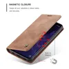 Galaxy S9 Pouzdro, RetroPolyuretanKožené Pouzdro, Kapsy na Náhled obrázku produktu 3