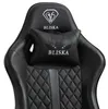 Chair Racing Chefsessel mit Fußstütze und ergonomsichen Produktbild-Vorschau 4