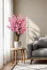 Kunstpflanze Blütenbaum 90 cm Wintersweet Pink Künstliche Produktbild-Vorschau 5
