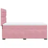 Boxspringbett mit Matratze Rosa 90x200 cm Samt Produktbild-Vorschau 11