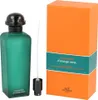 A bottle of Hermes Eau D'Orange Verte Eau de Toilette and its packaging are displayed against a white background. Produktbild-Vorschau