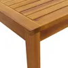 Tuintafel 110x55x67 cm massief acaciahout Productafbeelding-voorbeeld 6