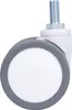 3in Caster Wheel TPR univerzálne kolesá s M12 závitovým Náhľad obrázku produktu 1