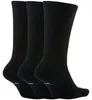 Nike Everyday Crew Basketballsocken (3 Paar) - Schwarz/Weiß Produktbild-Vorschau 2