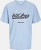 Jack & Jones T-Shirt LOGO Kurzarmshirt 3er Pack Produktbild-Vorschau 4