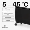 Klarstein elektrický ohrievač, konvektor a infražiarič, Náhľad obrázku produktu 4