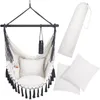 Detex Sedia Sospesa 150 kg Boho Style 2 Cuscini XL Amaca a Anteprima dell’immagine prodotto 1