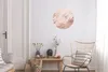 MuchoWow® - Wand Bild - Wohnzimmer - Runde Bilder - Produktbild-Vorschau 4