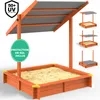 SPIELWERK® Pískoviště Sami sluneční stříška 120x120cm Náhled obrázku produktu 9