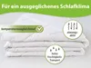 franknatur Sommerdecke 135x200 Bettdecke Sommer Füllung 80% Produktbild-Vorschau 4