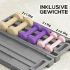 HOMCOM Kurzhantel Set mit Koffer Tragbar Hantelset  6er Set Produktbild-Vorschau 5