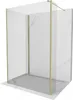 Mexen Kioto Duschwand Walk-in 90 x 75 x 40 cm, transparent, Produktbild-Vorschau 1