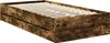 Bettrahmen Geräucherte Eiche 100 x 200 cm Ingenieurs Holz Produktbild-Vorschau 6
