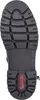 The image shows the sole of a black Rieker boot. Produktbild-Vorschau