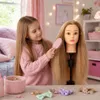 Tête à coiffer Iza 70 cm cheveux thermorésistants avec Voir les images du produit 11