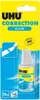 UHU Korrekturfluid Wasserbasis 20 ml weiß lose Produktbild-Vorschau 3