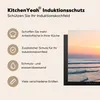KitchenYeah© Herdabdeckplatte Meer - Pastell - Sonne , Produktbild-Vorschau 6