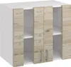 Roe Furniture | Küchenhängeschrank 80 cm - Eiche Bordeaux - Produktbild-Vorschau 1