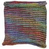 Schlauchschal - Loopschal - 16 cm bunt - Regenbogen Produktbild-Vorschau 2