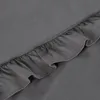 Bavlněná sada povlečení do postele 160x200 cm, tmavě šedá, Náhled obrázku produktu 5
