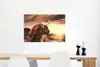 MuchoWow® Poster Schottischer Hochländer - Sonne - Horizont Produktbild-Vorschau 5