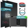 SUNNIVA® 1840W Balkonkraftwerk mit 2,24kWh Speicher MARSTEK Produktbild-Vorschau 1