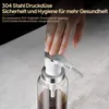 500ml Saucenspender aus Borosilikatglas mit präziser Produktbild-Vorschau 7
