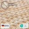 TT Home Teppich Für Outdoor Küchenteppich Balkon Terrasse Produktbild-Vorschau 3