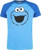 Sesame Street Schlafanzug Herren Cookie Monster blau L Produktbild-Vorschau 3