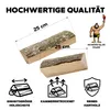 Neandertaler Feuer Brennholz Kaminholz Hartholz – Grillholz Produktbild-Vorschau 2
